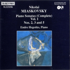 Myaskovsky - Complete Piano Sonatas (Hegedus)