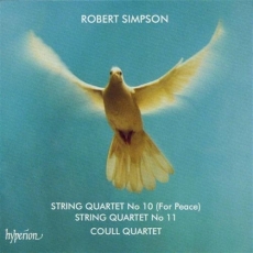 Robert Simpson - String Quartets 10 (For Peace) and 11