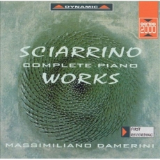 Sciarrino - Complete Piano Works (Massimiliano Damerini)