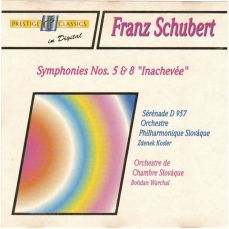 Schubert Symphonies № 5, 8 & 9 (Zdenek Kosler)