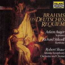 Brahms - Ein deutsches Requiem (Shaw, 1984)