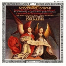Bach J.S. - Cantatas BWV 147, 80 / The Bach Ensemble - Rifkin