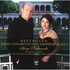 Nakamichi, Jarvi - Beethoven Piano Concertos No 5 Emperor, No 3