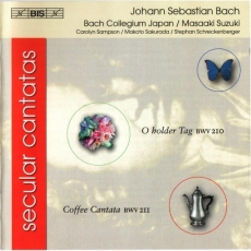 Bach - Secular Cantatas Bwv 210 And 211 (Suzuki)