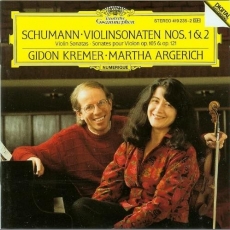 Robert Schumann - Violinsonaten Nos. 1&2 - op. 105 & op. 121 (Gidon Kremer, Martha Argerich)