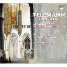 Telemann - Cantates 'Des Harmonische Gottesdienst' & Fantaisies pour clavier