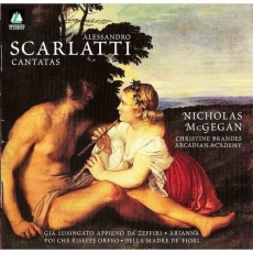 Alessandro Scarlatti: Cantatas Vol 1, 2, 3 - McGegan