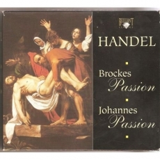 Handel - Brockes Passion, Johannes Passion (Capella Savaria, Stadtsingechor Halle, Chamber Choir)