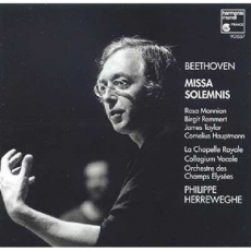 Philippe Herreweghe - Beethoven  Missa Solemnis