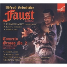 Alfred Schnittke [Faust Cantata & Concerto Grosso No.2]