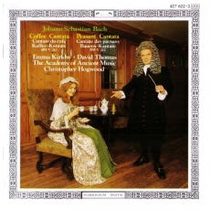 Bach: Coffee Cantata, Peasant Cantata (Kirkby, Covey-Crump, Thomas)