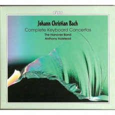 Bach Johann Christian - Complete Keyboard Concertos (The Hanover Band, Anthony Halstead)