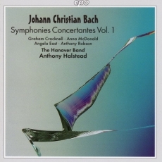 Johann Christian Bach - Symphonies Concertantes, Vol. 1-6 - Anthony Halstead