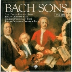 Bach Sons - J.C.F. Bach