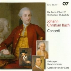 J.C. Bach- Freiburger Barockorchester - Concerti