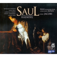Handel – Saul (Rene Jacobs, Rosemary Joshua, Lawrence Zazzo)