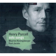 Purcell - Solo Songs - Maarten Koningsberger, Fred Jacobs