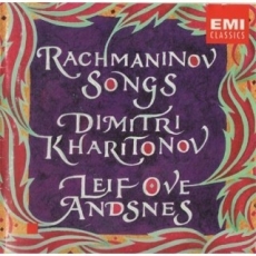 Rachmaninov- Kharitonov, Andsnes - Songs