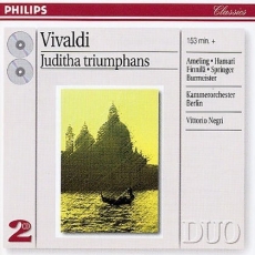 Vivaldi - Juditha Triumphans (Ameling , Finnila, cond. Negri)