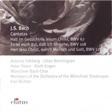 Bach - Cantatas BWV 67, 108 & 127 - Karl Richter