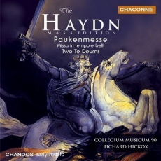 Haydn - Paukenmesse etc. - Hickox