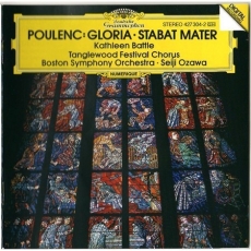 Poulenc - Gloria, Stabat Mater (Ozawa, Battle)