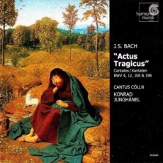 Bach - Actus Tragicus - Cantus Cölln, Junghänel