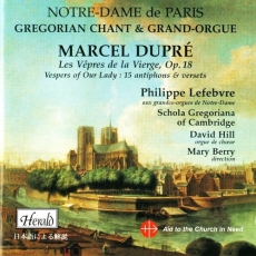 Marcel Dupre - Gregorian Chant and Grand-Orgue