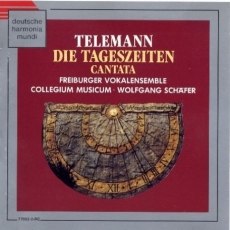 Telemann - Die Tageszeiten - Schafer