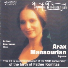 Arax Mansourian - Komitas