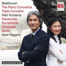 Beethoven - The Piano Concertos; Triple Concerto - Kodama