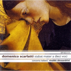 Domenico Scarlatti - Stabat Mater & Missa Quatuor Vocum - Alessandrini