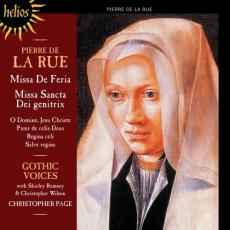 Rue - Missa De Feria, Missa Sancta Dei genitrix, Motets - Gothic Voices