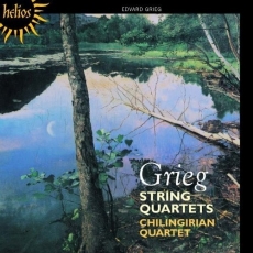 Edvard Grieg - String Quartets - Chilingirian Quartet