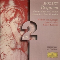Mozart - Requiem & Mass c-moll (Karajan, Levine, Kubelik)