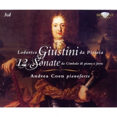 Giustini - 12 Sonate da Cimbalo di piano e forte - Andrea Coen