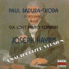 Haydn - Six Lost Piano Sonatas - Badura-Skoda