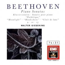 Beethoven - Piano Sonatas - Walter Gieseking