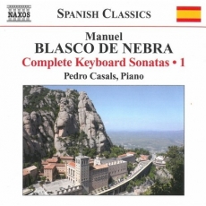Blasco de Nebra - Complete Keyboard Sonatas - Pedro Casals