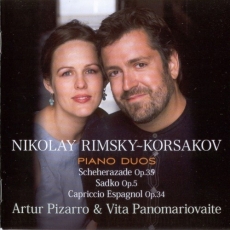 Rimsky-Korsakov - Piano Duos - Pizarro, Panomariovaite