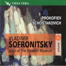 Sofronitsky  - At the Scriabin Museum, vol.7