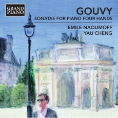 Gouvy - Sonatas for Piano 4 Hands (Naoumoff; Yau Cheng)