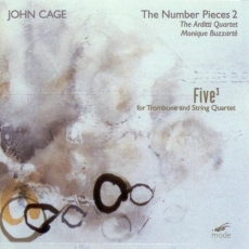 Cage - The Number Pieces 2 (Five 3) {The Arditti String Quartet}