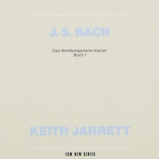 Bach - Das Wohltemperierte Klavier, Buch I (Keith Jarrett)