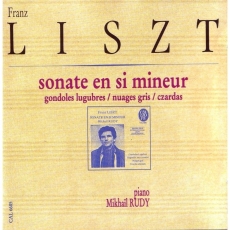 Liszt - Sonate en si mineur - Mikhail Rudy