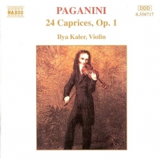 Paganini - 24 Caprices Op.l - Ilya Kaler