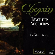 Chopin: Favourite Nocturnes - Sandor Falvay