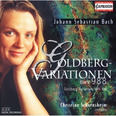 Bach - Goldberg Variationen (Christine Schornsheim)