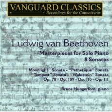 Beethoven - Sonatas Nos. 8, 14, 17, 21, 24, 30-32 (Hungerford)