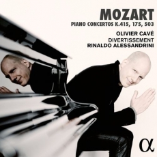 Mozart: Piano Concertos K. 415, 175, 503 - Olivier Cave